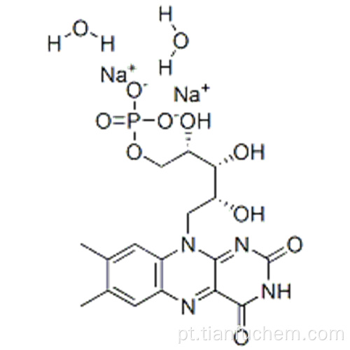 RIBOFLAVIN-5&#39;-PHOSPHATE SODIUM SAL DIHYDRATE CAS 6184-17-4